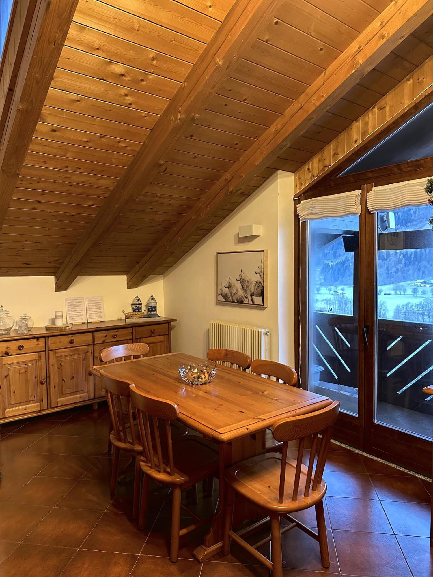 Mansarda Con Vista Apartment Giustino Exterior photo
